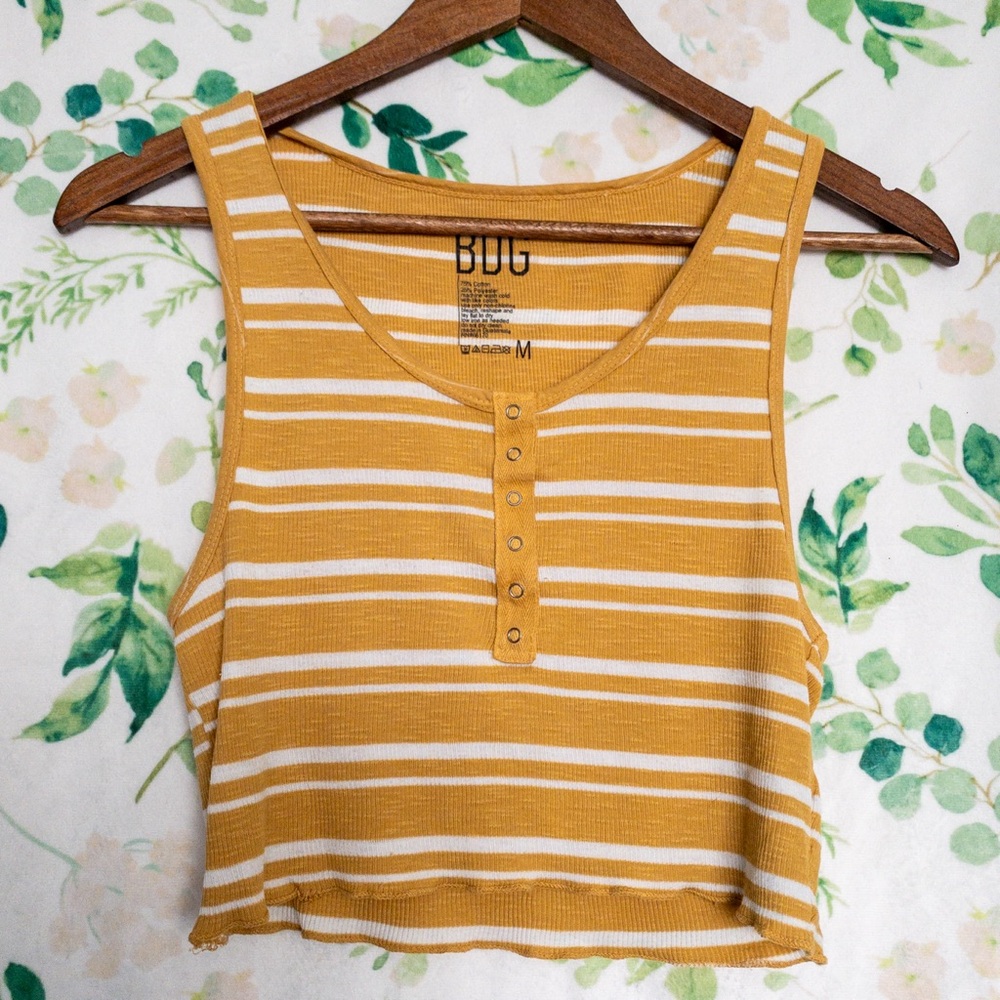 Urban Outfitters Striped Tank